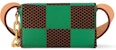 Louis Vuitton Micro Steamer Damier Pop Green