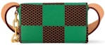 Order Louis Vuitton Micro Steamer Damier Pop Green