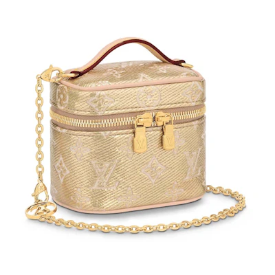 Louis Vuitton Micro Vanity Beige