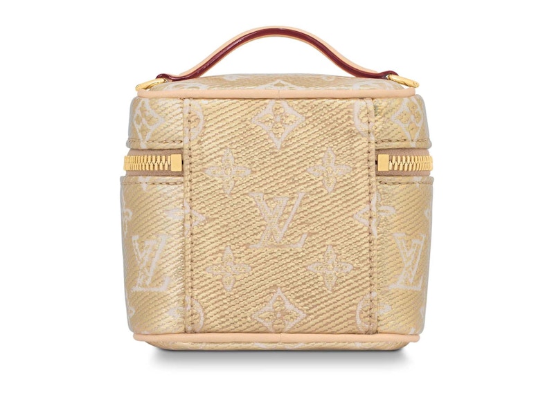 Order 路易威登米色Micro Vanity小包