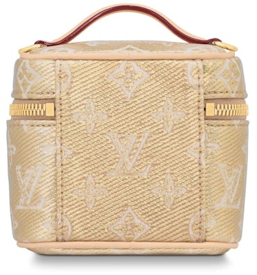 路易威登米色Micro Vanity小包 Order 路易威登米色Micro Vanity小包