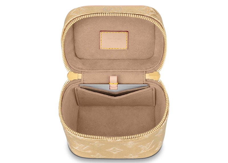 Lookbook 路易威登米色Micro Vanity小包