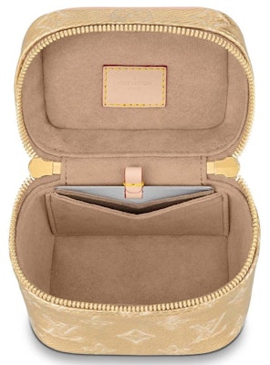 路易威登米色Micro Vanity小包 Lookbook 路易威登米色Micro Vanity小包