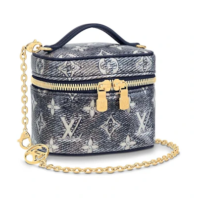 Louis Vuitton Micro Vanity Blue