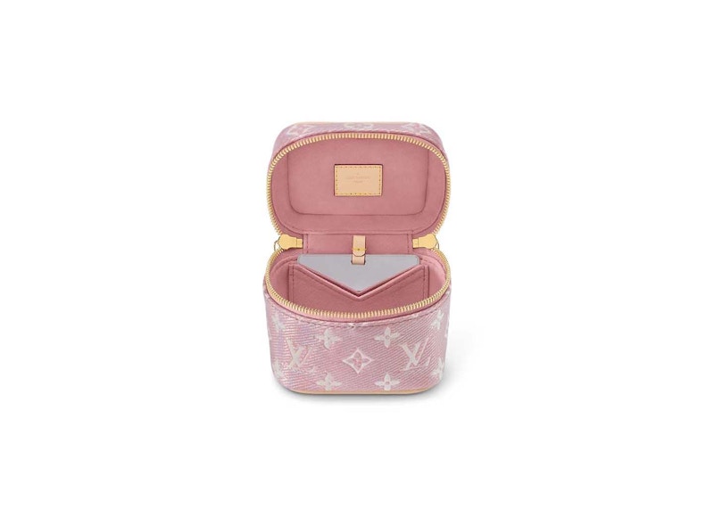 Lookbook Louis Vuitton Micro Vanity Metálico