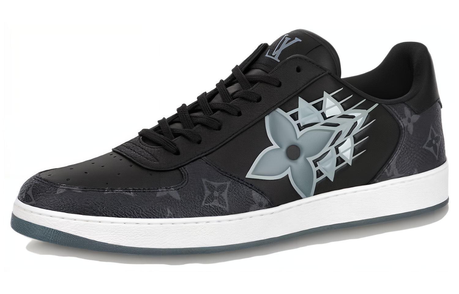 LV Mid-Top Sneaker 'Black'