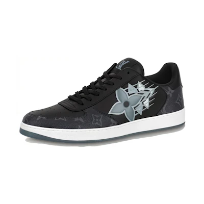 LV Mid-Top Sneaker 'Black'
