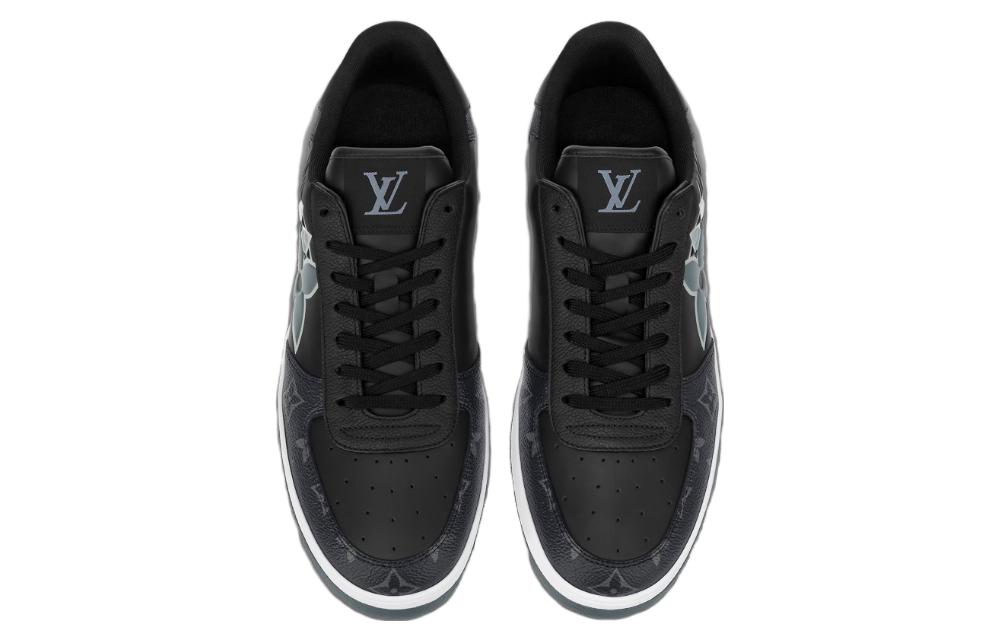 LV Mid-Top Sneaker 'Black' 圖 2