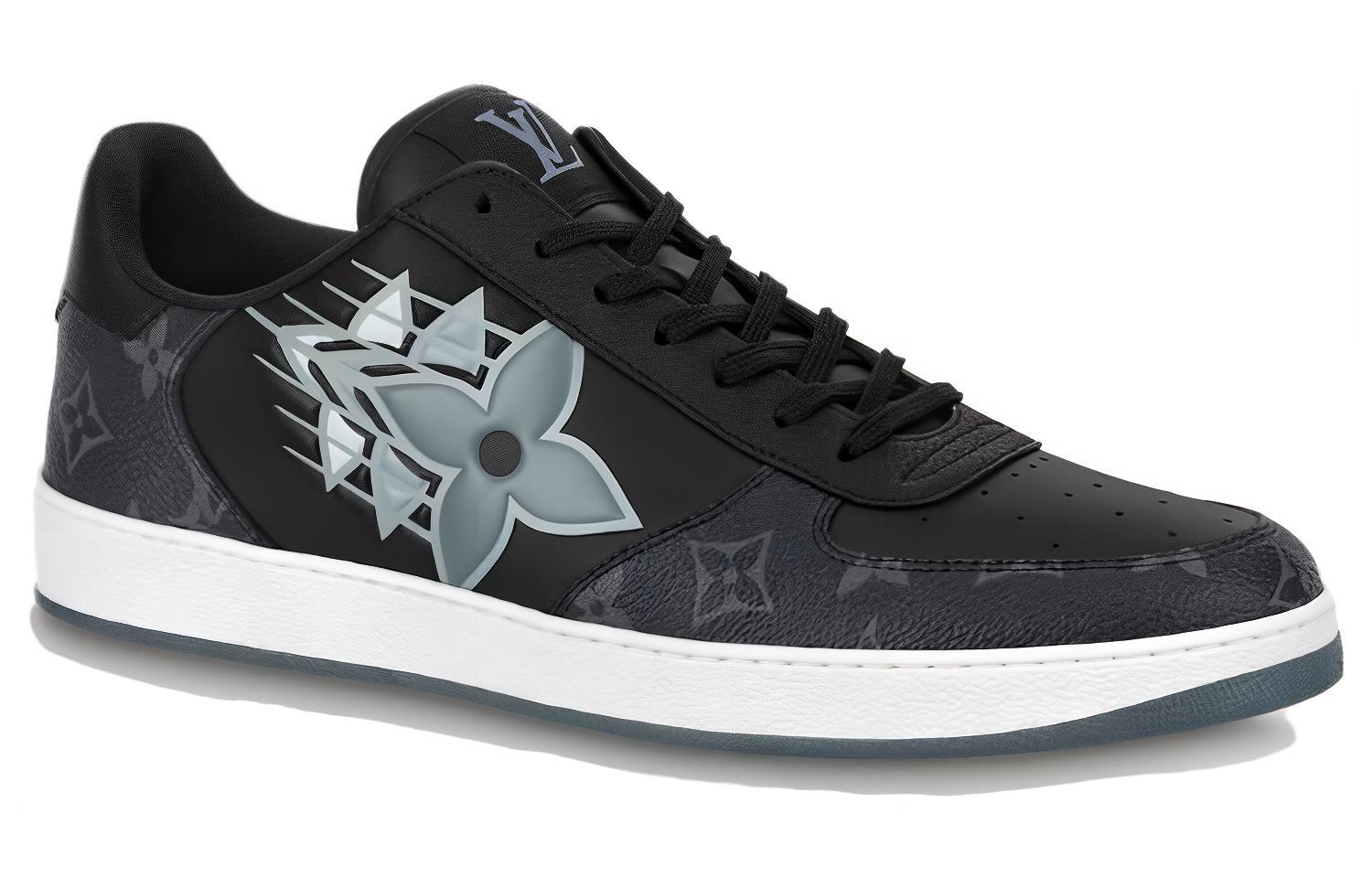 LV Mid-Top Sneaker 'Black' 圖 3