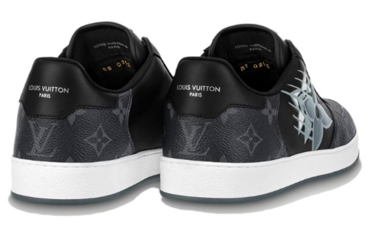 LV Mid-Top Sneaker 'Black' 圖 4