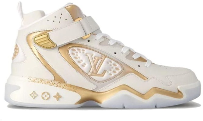 Sepatu Louis Vuitton LV Trainer 2 'Putih Emas' Sneakers 1ABLR9 Order Sepatu Louis Vuitton LV Trainer 2 'Putih Emas' Sneakers 1ABLR9