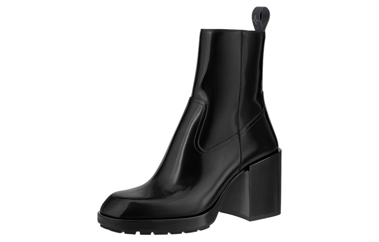 LV MIDNIGHT Ankle Boot 'Black'