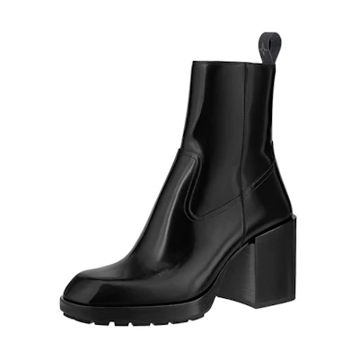 LV MIDNIGHT Ankle Boot 'Black'