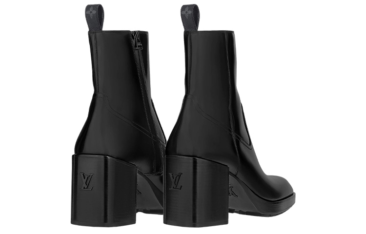 LV MIDNIGHT Ankle Boot 'Black' 圖 3