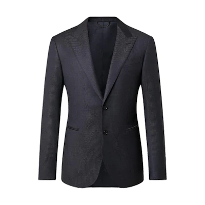 Louis Vuitton Midnight Blue Single Breasted Pont Neuf Jacket 1AATSB