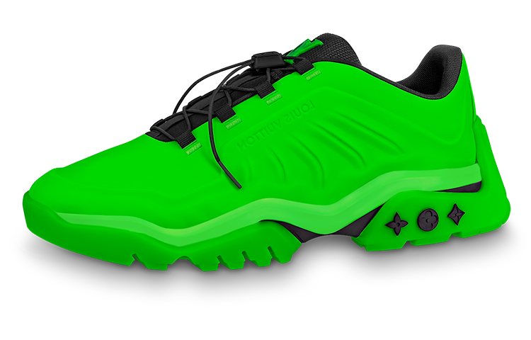 Louis Vuitton Millenium 'Green Low-Top' 1A9902