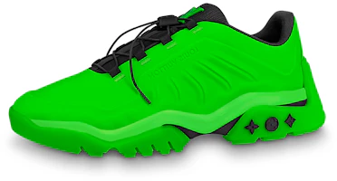 Louis Vuitton Millenium 'Green Low-Top' 1A9902 Louis Vuitton Millenium 'Green Low-Top' 1A9902