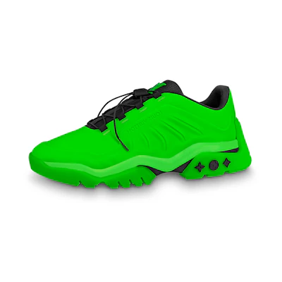 LV Millenium 'Green Low-Top'