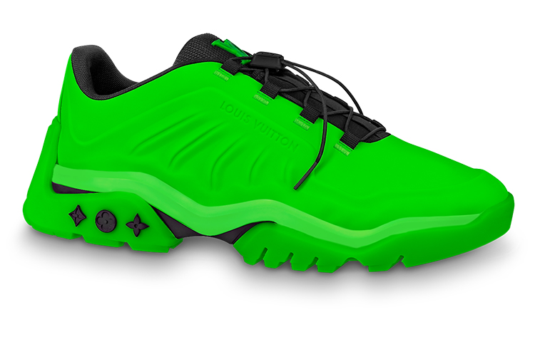 Order Louis Vuitton Millenium 'Hijau Low-Top' 1A9902