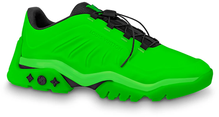 Louis Vuitton Millenium 'Hijau Low-Top' 1A9902 Order Louis Vuitton Millenium 'Hijau Low-Top' 1A9902