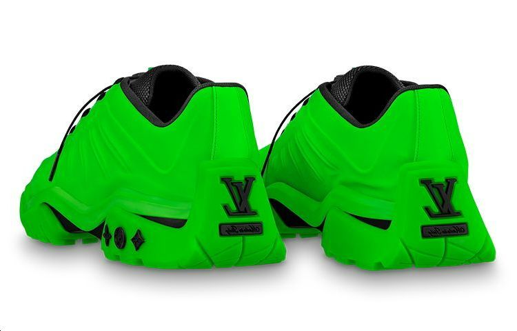 Lookbook Louis Vuitton Millenium 'Hijau Low-Top' 1A9902