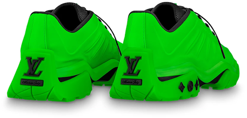 Louis Vuitton Millenium 'Hijau Low-Top' 1A9902 Shop Louis Vuitton Millenium 'Hijau Low-Top' 1A9902