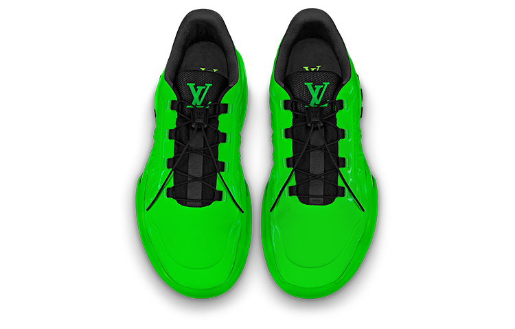 Purchase Louis Vuitton Millenium 'Hijau Low-Top' 1A9902