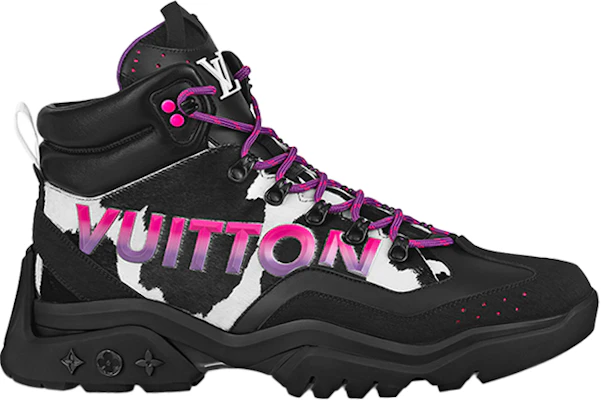 Louis Vuitton Millennium High-Top Sneaker ''Zwart Paars'' 1A995B Order Louis Vuitton Millennium High-Top Sneaker ''Zwart Paars'' 1A995B