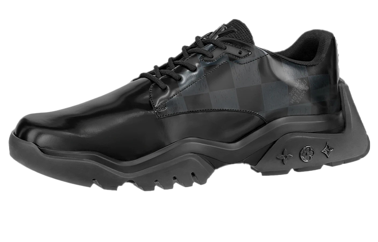 Louis Vuitton Millenium Low 'Black' 1A9ABC