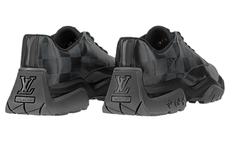 Shop Louis Vuitton Millenium Low ''Nero'' 1A9ABC