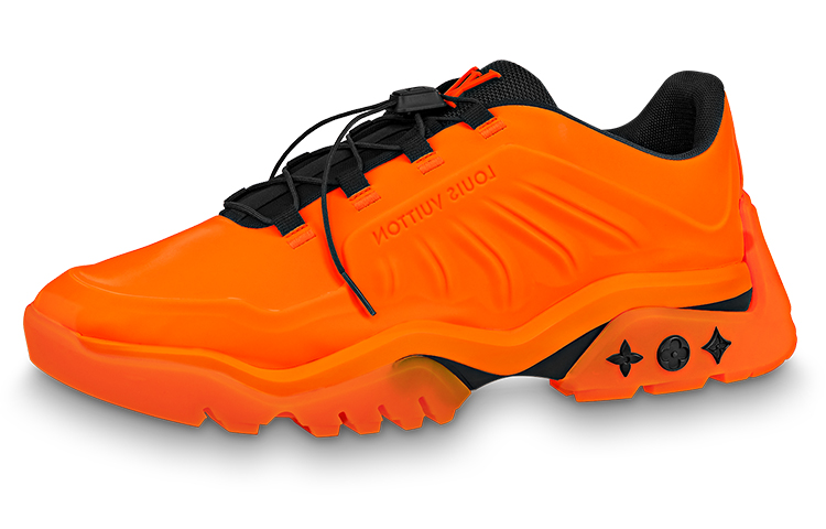 Buy Louis Vuitton Millenium Low 'Orange' Sepatu Oranye 1A9910