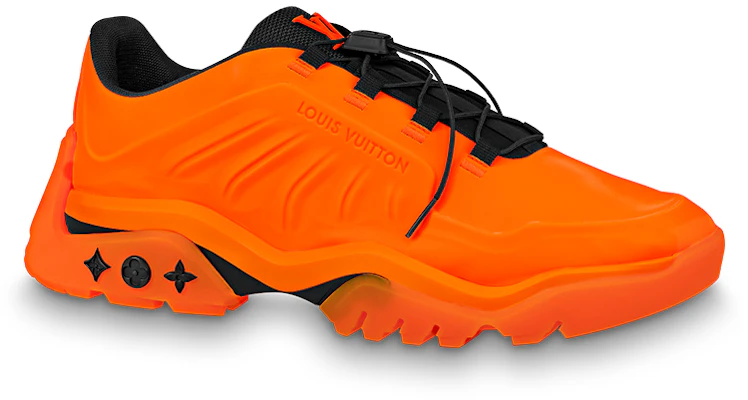 Louis Vuitton Millenium Low 'Orange' Sepatu Oranye 1A9910 Order Louis Vuitton Millenium Low 'Orange' Sepatu Oranye 1A9910