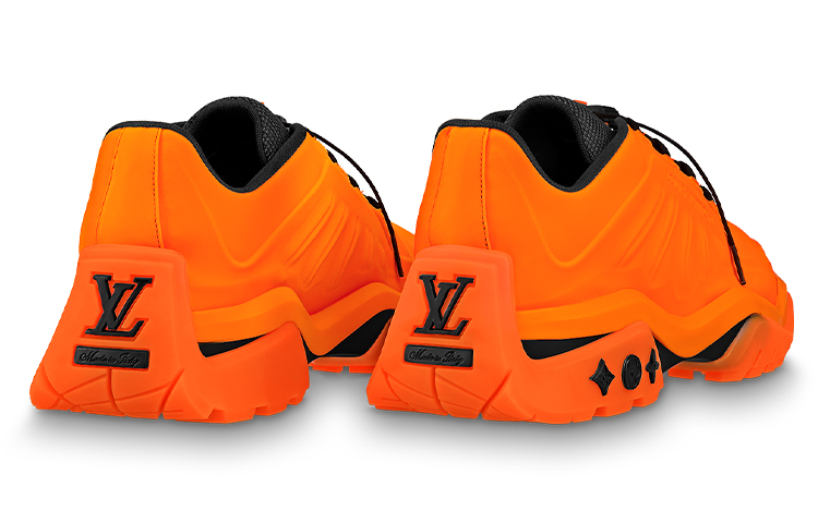 Lookbook Louis Vuitton Millenium Low 'Orange' Sepatu Oranye 1A9910