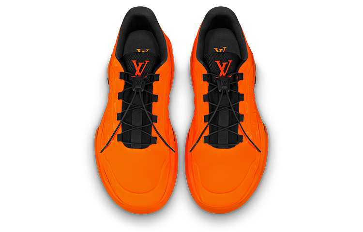 Shop Louis Vuitton Millenium Low 'Orange' Sepatu Oranye 1A9910