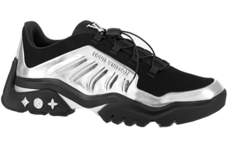 LV Millenium Low 'Silver Black' 圖 2