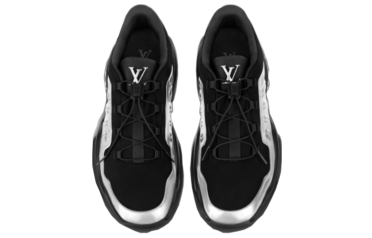 LV Millenium Low 'Silver Black' 圖 3