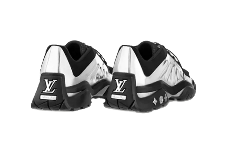 LV Millenium Low 'Silver Black' 圖 4