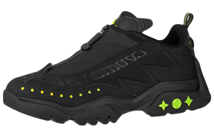 Louis Vuitton Millenium Sneaker 'Black' 1A9IE1