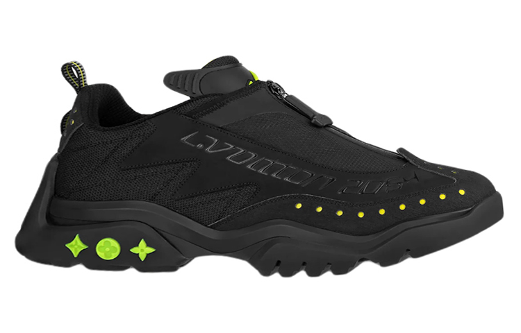 Order Louis Vuitton Millenium Sneaker ''Schwarz'' 1A9IE1