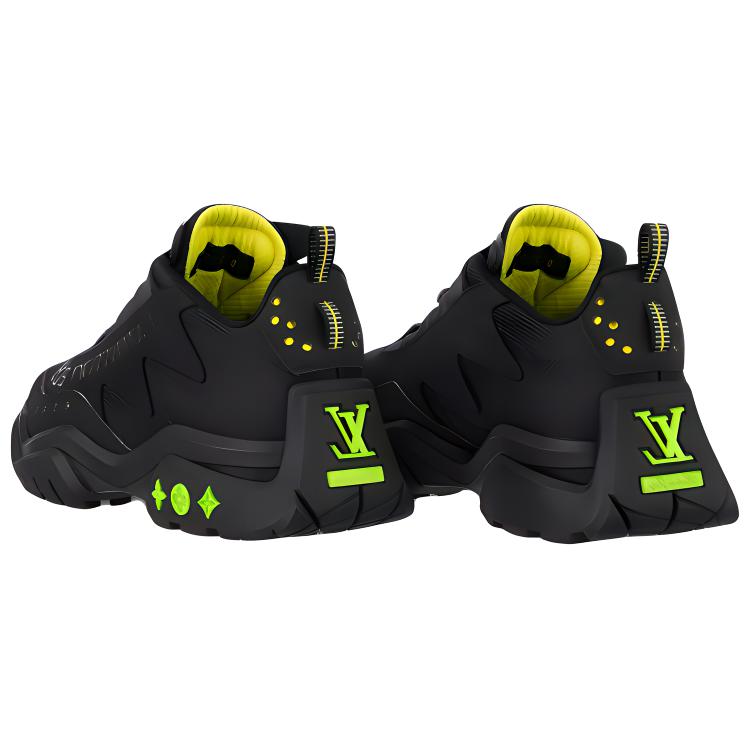 Shop Louis Vuitton Millenium Sneaker ''Schwarz'' 1A9IE1