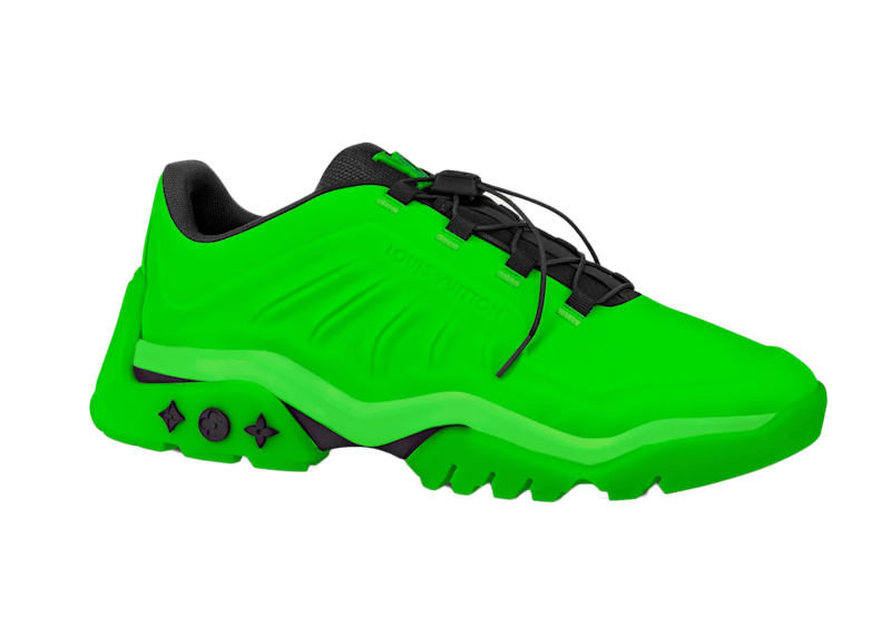 Louis Vuitton Millenium Sneaker 'Green' 1A9906