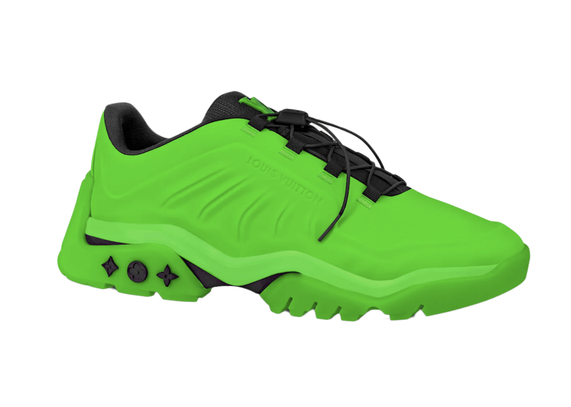 Louis Vuitton Millenium Sneaker 'Green' 1A9906