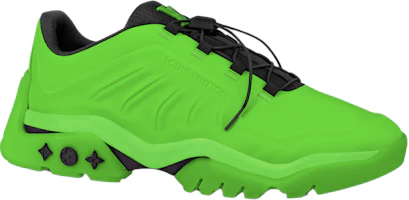 Louis Vuitton Millenium Sneaker 'Green' 1A9906 Louis Vuitton Millenium Sneaker 'Green' 1A9906