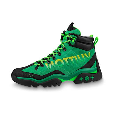 LV Millennium Sneaker Boot 'Green'
