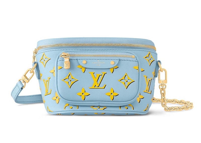 Louis Vuitton Mini Bumbag Baby Blue