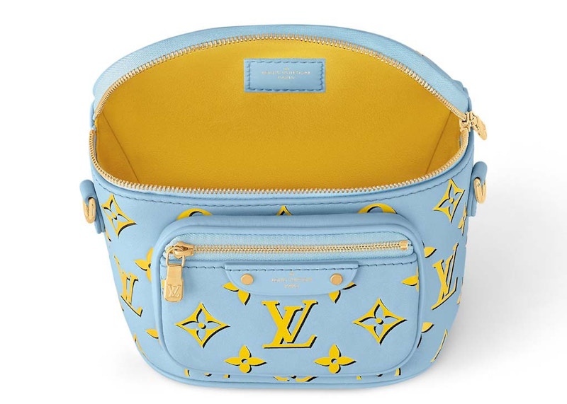 Louis Vuitton Mini Bumbag Baby Blue 圖 2