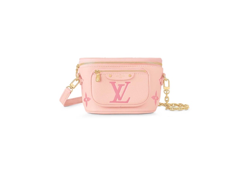 Louis Vuitton Mini Bumbag Gradient Pink