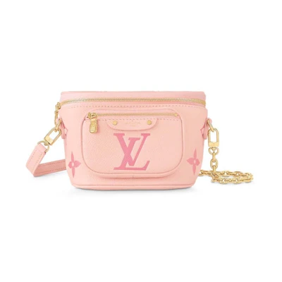 Louis Vuitton Mini Bumbag Gradient Pink