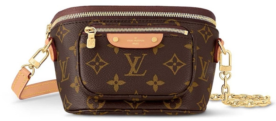 Louis Vuitton Mini Bumbag Monogram Buy Louis Vuitton Mini Bumbag Monogram