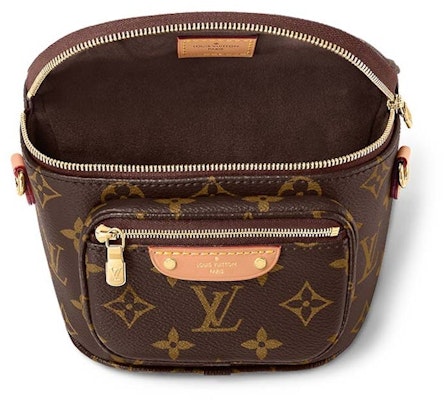 Louis Vuitton Mini Bumbag Monogram Lookbook Louis Vuitton Mini Bumbag Monogram